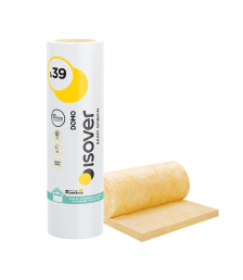 Vata minerala de sticla Isover Domo Twin 100/50 mm, 2 x 50 x 1200 x 6000 mm